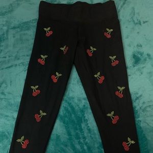 Cherry leggings !!
